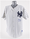 1999 Don Zimmer New York Yankees Game Worn Signed First Spring Training Home Pinstripe Jersey (Steiner)*JSA* 