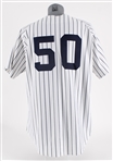 1999 Don Zimmer New York Yankees Game Worn Signed First Spring Training Home Pinstripe Jersey (Steiner)*JSA* 