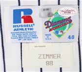 1999 Don Zimmer New York Yankees Game Worn Signed First Spring Training Home Pinstripe Jersey (Steiner)*JSA* 