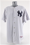 2006 Lee Mazzilli New York Yankees Game Worn Opening Series Home Jersey (Steiner) 