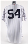 2006 Lee Mazzilli New York Yankees Game Worn Opening Series Home Jersey (Steiner) 