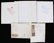 1979-93 Robin Williams Mork & Mindy, Good Will Hunting 8x10 Promo Photos (Lot of 6) 