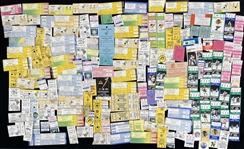 1970s-80s Hockey & Soccer Ticket Stubs (Lot of 230)
