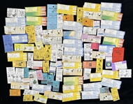 1970s-80s Hockey & Soccer Ticket Stubs (Lot of 230)
