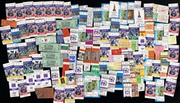 1970s-80s Football Ticket Stubs (Lot of 190)