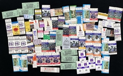 1970s-80s Football Ticket Stubs (Lot of 190)