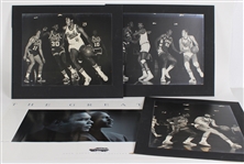 1970s-90s Milwaukee Brewers, Bucks & more Posterboard, Uncut Cards, Photos (Lot of 13) 