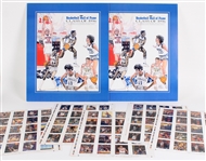 1970s-90s Milwaukee Brewers, Bucks & more Posterboard, Uncut Cards, Photos (Lot of 13) 