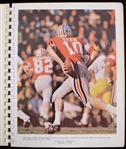 1969 Woody Hayes Ohio State University Hot Line to Victory Signed Book (JSA)