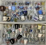 1980s-90s Shot Glass Collection (200+) 