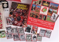1970s-2000s Ohio State Football Collection w/ Manager Blair Singer Game Worn Jacket & more (Lot of 50+)