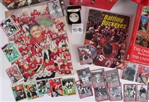 1970s-2000s Ohio State Football Collection w/ Manager Blair Singer Game Worn Jacket & more (Lot of 50+)