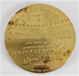 1990s Mickey Mantle New York Yankees Highland Mint LE 1/375 Coin 