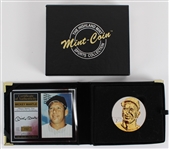 1990s Mickey Mantle New York Yankees Highland Mint LE 1/375 Coin