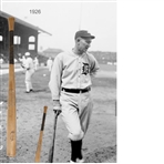 1921-28 circa Ty Cobb Detroit Tigers / Philadelphia Athletics Louisville Slugger Professional Model Bat (MEARS A7)