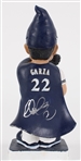 2014-17 Matt Garza Milwaukee Brewers Signed 7 Giveaway Statue (JSA)