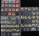 1964 Topps Coins w/ Willie Mays, Hank Aaron, and more (Lot of 135+)