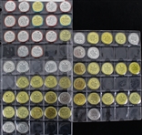 1964 Topps Coins w/ Willie Mays, Hank Aaron, and more (Lot of 135+)