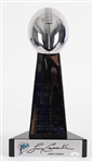1973 Larry Csonka Super Bowl VII Signed 16.5" Vince Lombardi Trophy *JSA*