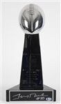 1989 Jerry Rice Super Bowl XXIII Signed 16.5" Vince Lombardi Trophy (Beckett) 