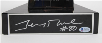 1989 Jerry Rice Super Bowl XXIII Signed 16.5 Vince Lombardi Trophy (Beckett) 