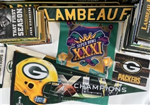 1930s-2020s Green Bay Packers Collection w/ Signed Bart Starr Envelope (Lot of 40+)(JSA)