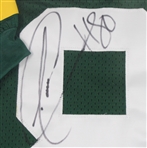 1999-2021 Donald Driver Green Bay Packers Signed 34x43 Framed Jersey (JSA)   