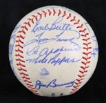 1962 Yogi Berra, Al Kaline & more AL All-Star Wrigley Field Multi-Signed Baseball w/ Original Box (JSA) 