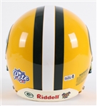 1992-2007 Brett Favre Green Bay Packers Signed Helmet (JSA) 
