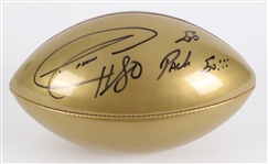 1999-2012 Donald Driver Green Bay Packers Signed Wilson Football (JSA) 