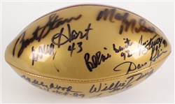 1960s-2000s Bart Starr, Jim Taylor & more Multi Signed Wilson Football (JSA) 
