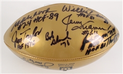 1960s-2000s Bart Starr, Jim Taylor & more Multi Signed Wilson Football (JSA) 