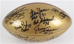 1960s Jerry Kramer, Dan Currie Green Bay Packers & more Multi Signed Football (JSA)