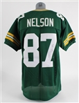 2008-17 Jordy Nelson Green Bay Packers Signed Jersey *JSA*