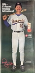 1990s Robin Yount, Geoff Jenkins, BJ Surhoff Growth Size Chart Posters (Lot of 3)
