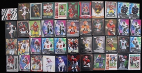 2020s NFL Rookie Cards w/ Caleb Williams, Bryce Young, Cam Ward & more (Lot of 44)