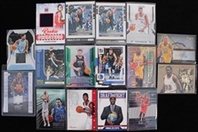 2000s NBA Trading Cards w/ Jermain ONeal, Victor Wembanyama & more (Lot of 16)