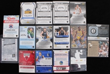 2000s NBA Trading Cards w/ Jermain O'Neal, Victor Wembanyama & more (Lot of 16)