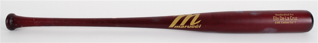 **LIVE MONDAY*** 2026 Elly De La Cruz Cincinnati Reds Marucci Professional Model Bat 