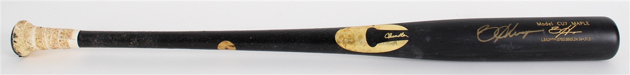 ***LIVE MONDAY*** Bryce Harper Philadelphia Phillies Signed Chandler Professional Model Bat (JSA) 