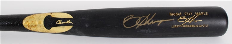 ***LIVE MONDAY*** Bryce Harper Philadelphia Phillies Signed Chandler Professional Model Bat (JSA) 