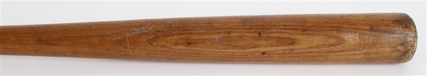 1918-21 circa George “Babe” Ruth 40K Hillerich & Bradsby Louisville Slugger Professional Model Bat (MEARS LOA)