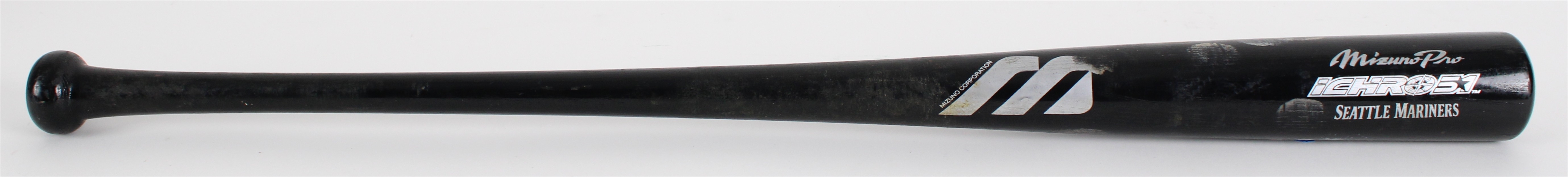 **LIVE MONDAY** Ichiro Suzuki Seattle Mariners Mizuno Pro Professional Model Bat