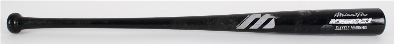 **LIVE MONDAY** Ichiro Suzuki Seattle Mariners Mizuno Pro Professional Model Bat
