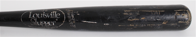 **LIVE MONDAY** Ricky Henderson San Diego Padres Professional Model Bat
