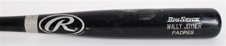 **LIVE MONDAY** Wally Joyner Bat