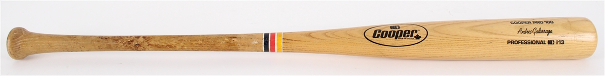 **LIVE MONDAY** Andres Galarraga Bat
