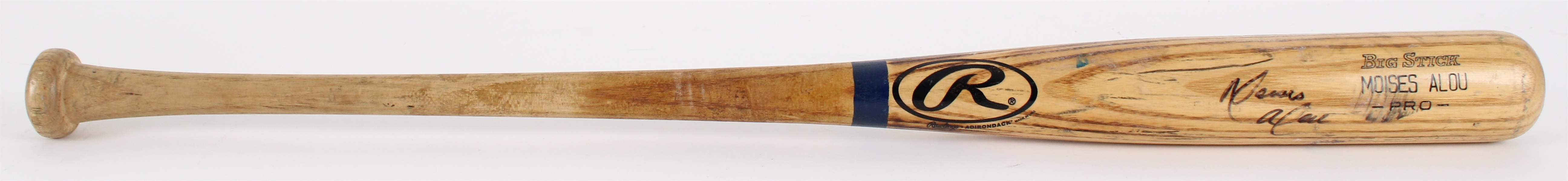 **LIVE MONDAY** Moses Alou Signed Bat (JSA)