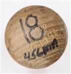 **LIVE MONDAY** Moses Alou Signed Bat (JSA)