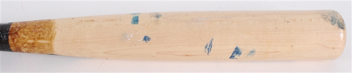 2025 Bryce Harper Philadelphia Phillies Old Hickory Signed Game Used Bat (JSA)(MEARS A8)